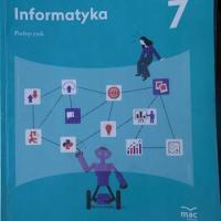 Informatyka Podręcznik Klasa 7 - inni