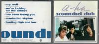 a-ha - Scoundrel Club CD Mini Album JAPAN bez OBI wersje MAXI