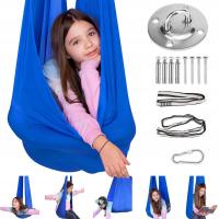 HUŚTAWKA SENSORYCZNA TERAPEUTYCZNA CHUSTA AKROBATYCZNA DLA DZIECI HAMAK XXL