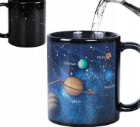 MAGICZNY KUBEK UKŁAD SŁONECZNY ZMIENIA KOLOR 330ML DLA CHŁOPAKA DZIEWCZYNKI