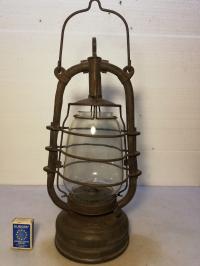 Старая керосиновая лампа germany Feuerhand № 201