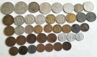 zestaw monet Niemcy NRD RFN i przedwojenne 40 szt.