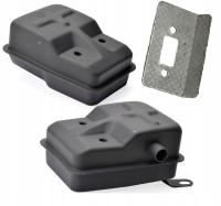 ГЛУШИТЕЛЬ КУСТОРЕЗА ПРОКЛАДКА КУСТОРЕЗА ГАЗОНОКОСИЛКИ NAC DEMON