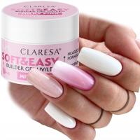 CLARESA SOFT & EASY ŻEL BUDUJĄCY Z TIKSOTROPIĄ WYBÓR KOLORU 45 g