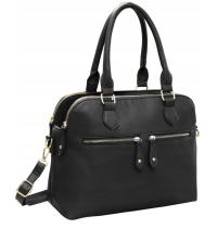 СУМКА ЖЕНСКАЯ КОЖАНАЯ ВМЕСТИТЕЛЬНАЯ СУМКА 3 ОТСЕКА