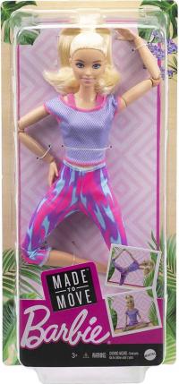 Барби кукла сделано для перемещения гимнастка йога GXF04