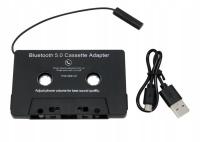 kaseta bluetooth 5.0 do radia adapter transmiter RADIA