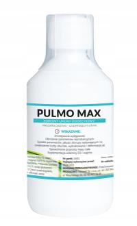 Farmwet Pulmo Max 250ml Na układ oddechowy drobiu Witaminy dla kur