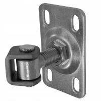 Zawias Regulowany M20 61.062.04 110x75 Ogrodzenie Brama Furtka