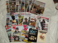 Moje hobby Wędkarstwo nr1-12/2016+1,3,5,6-12/2015szt 22+3gratis