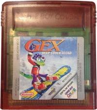 Gex Deep Cover Gecko - GAME BOY COLOR GBC - SAM CARTRIDGE PAL