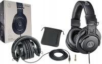 НАКЛАДНЫЕ НАУШНИКИ AUDIO-TECHNICA ATH-M30X ЧЕХОЛ