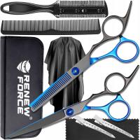 НАБОР ПРОФЕССИОНАЛЬНЫХ ПАРИКМАХЕРСКИХ НОЖНИЦ ДЛЯ СТРИЖКИ ВОЛОС