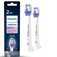 KOŃCÓWKI PHILIPS HX6052/10 SONICARE SENSITIVE 2 SZT