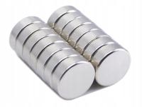 Неодимовый магнит сильный цилиндрический 10X3 10шт