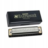 SUZUKI MR-200G HARPMASTER HARMONIJKA USTNA W TONACJI G