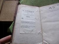 piękny KATECHIZM oprawa skóra 1818 I