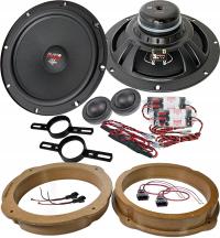 Głośniki samochodowe dwudrożne Audio System HX200SQ EM EVO3