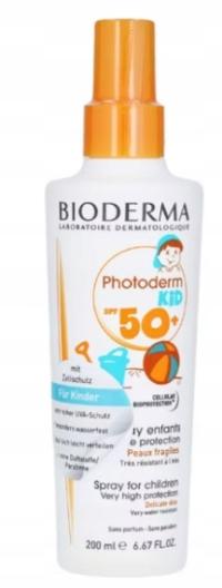 Emulsja do opalania do całego ciała Bioderma Photoderm 50 SPF 200 ml