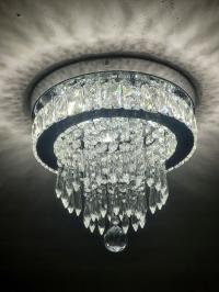 Элегантная современная хрустальная люстра Deckrico K9 потолочный плафон
