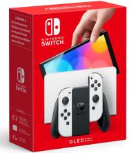 Konsola Nintendo Switch OLED biała