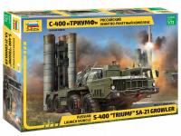 1:72 S-400 Triumf SA-21 Growler Russian Launch Veh