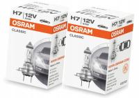 Osram автомобильная лампа H7 Classic 12V 55W