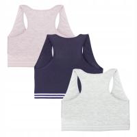 3x бюстгальтер мягкий топ для девочек хлопок девушки МОРАДЖ