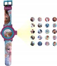 Zegarek projektor Frozen z 20 obrazami do wyświetlenia DMW050FZ