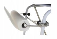 STEEL MEDICAL ROLL HOLDER