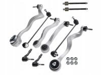 WAHACZE KOŃCÓWKI DRĄŻKI ŁĄCZNIKI BMW E60 E61 PRZÓD PRAWY LEWY KPL STEINER