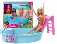 Кукла Барби бассейн набор с куклой Барби GHL91