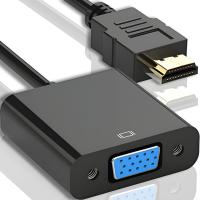 КОНВЕРТЕР HDMI К VGA D-SUB КАБЕЛЬ АДАПТЕР МОНИТОР