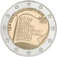 Estonia 2 Euro - Literatura - 2022