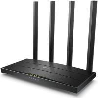 Router TP-Link Archer C6 V4 Wi-Fi AC1200 MU-MIMO 1xWAN 4xLAN