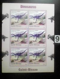 Dinozaury , Guine-Bissau MNH