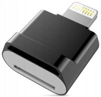 Yesido GS18 Czytnik Kart OTG Lightning - Micro SD, BLACK / CZARNY