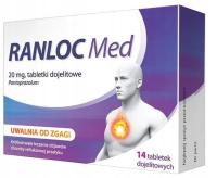 Ranloc Med 20mg zgaga Pantoprazolum 14 tablet