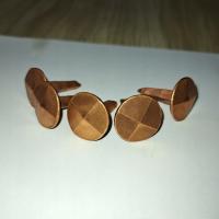 Gwoździe kute, ćwieki miedziane - bardzo duża głowa Ø20 mm, długość 30 mm