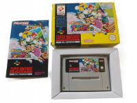 POP'N TWINNBEE + PROTECTOR SNES PAL NINTENDO ENG