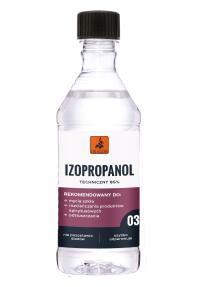 Izopropanol Do Mycia Odtłuszczania 0,5L BEZBARWNY