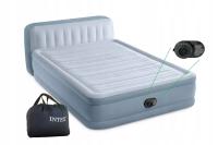 Materac do spania 152x236x86 cm z wbudowaną pompką i wezgłowiem Intex 64450