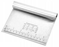 ŁOPATKA SZPATUŁKI do tortu SKROBKA cukiernicza DEKORATOR DO CIAST 15cm STAL