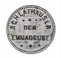 Śląsk, żeton Kopalnia Emma 20 fenigów Radlin (bez daty)