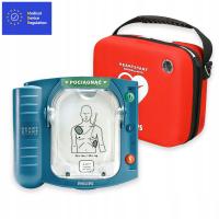 Дефибриллятор Philips HS1 в стандартной сумке