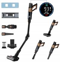 Odkurzacz pionowy VOKSAR S11 PRO żółty/złoty