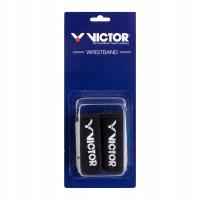 Frotki na nadgarstek VICTOR Wristband 2 szt. czarne 173701