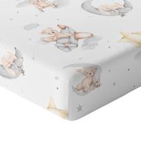 PRZEŚCIERADŁO DO ŁÓŻECZKA 160x80 Z GUMKĄ BAWEŁNA 100% PRODUKT POLSKI