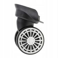 1 para walizek bagażowych, kółka obrotowe, wymienne kółka do wózka A60 #