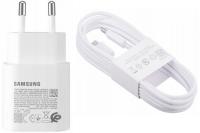 Ładowarka sieciowa Samsung USB typ C do Samsung 2250 mA 20 V biały